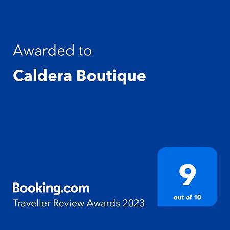Caldera Boutique Apartment Astypalaia Luaran gambar
