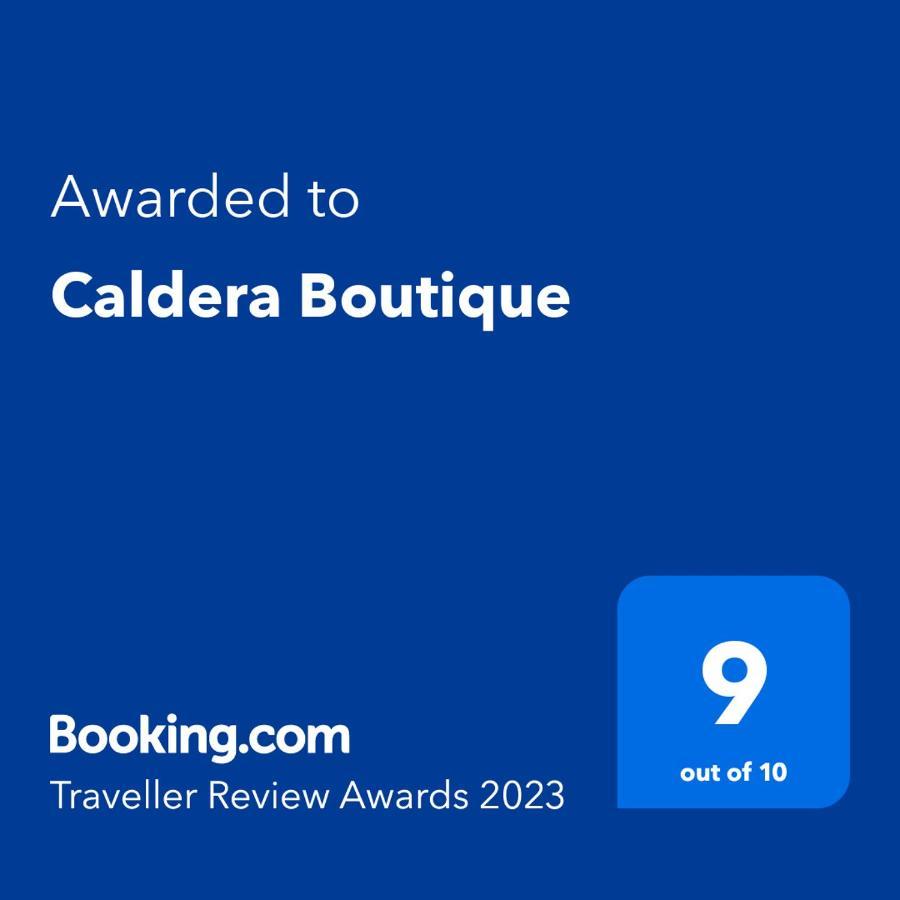 Caldera Boutique Apartment Astypalaia Luaran gambar